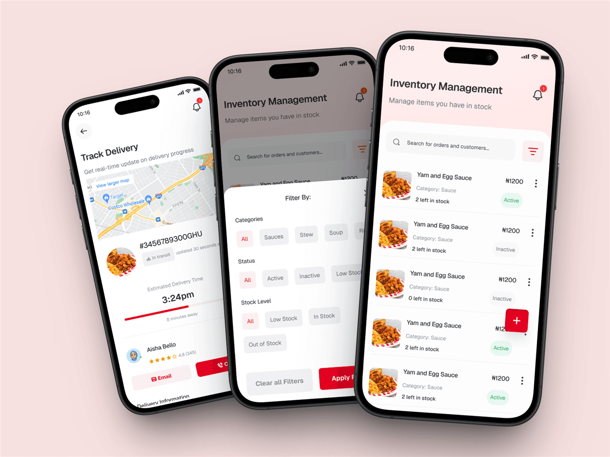 Kargoo logistics product design